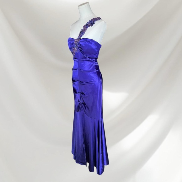 Xscape | Purple Formal Gown - Picture 4 of 7